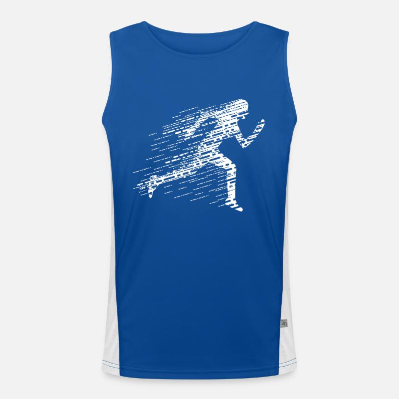 Sprinter Débardeur respirant contrasté Homme 