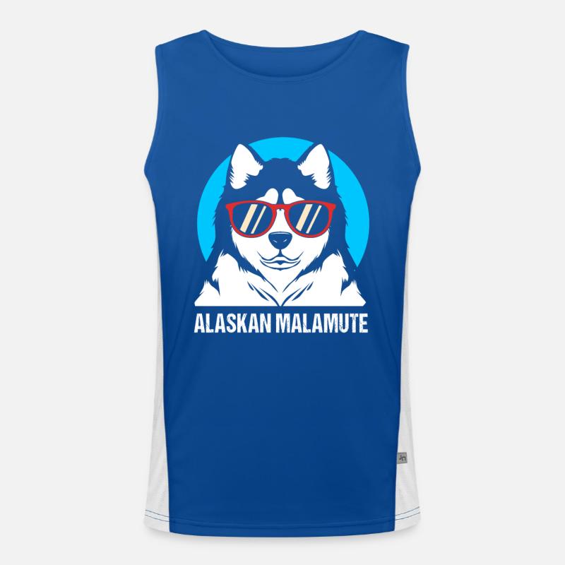 Malamute Men's Functional Contrast Tank Top 