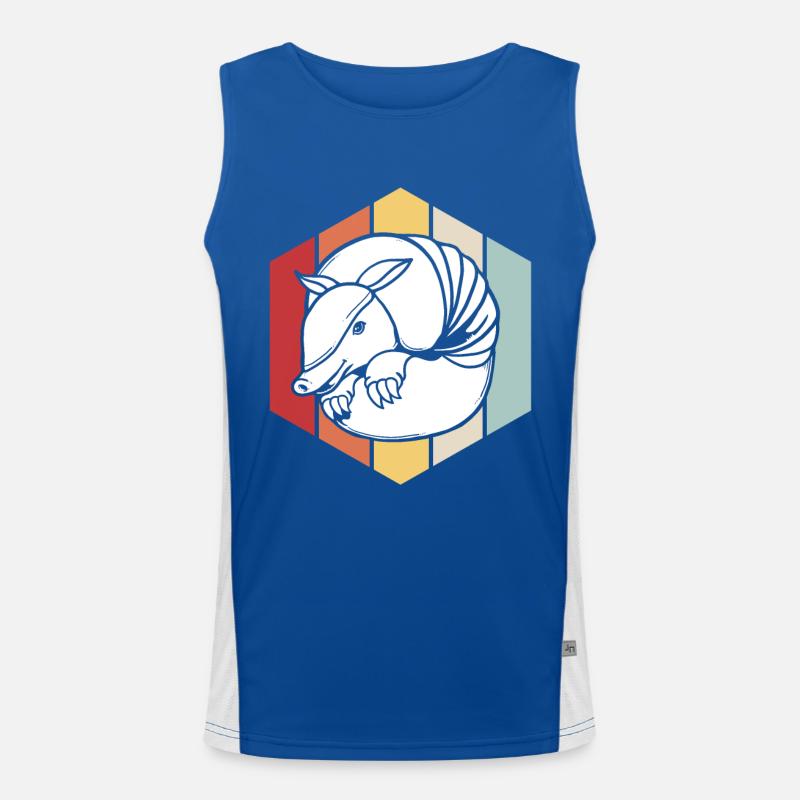 Tatoué Débardeur respirant contrasté Homme 