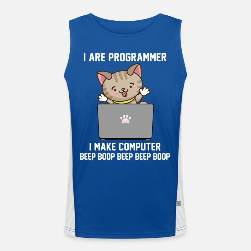 Programmer Men's Functional Contrast Tank Top 