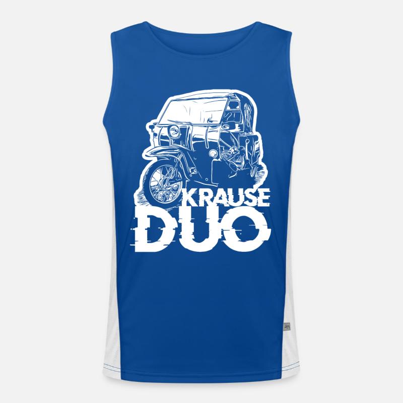 Krause Duo Débardeur respirant contrasté Homme 