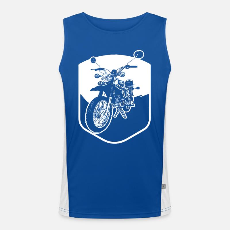 Enduro Débardeur respirant contrasté Homme 