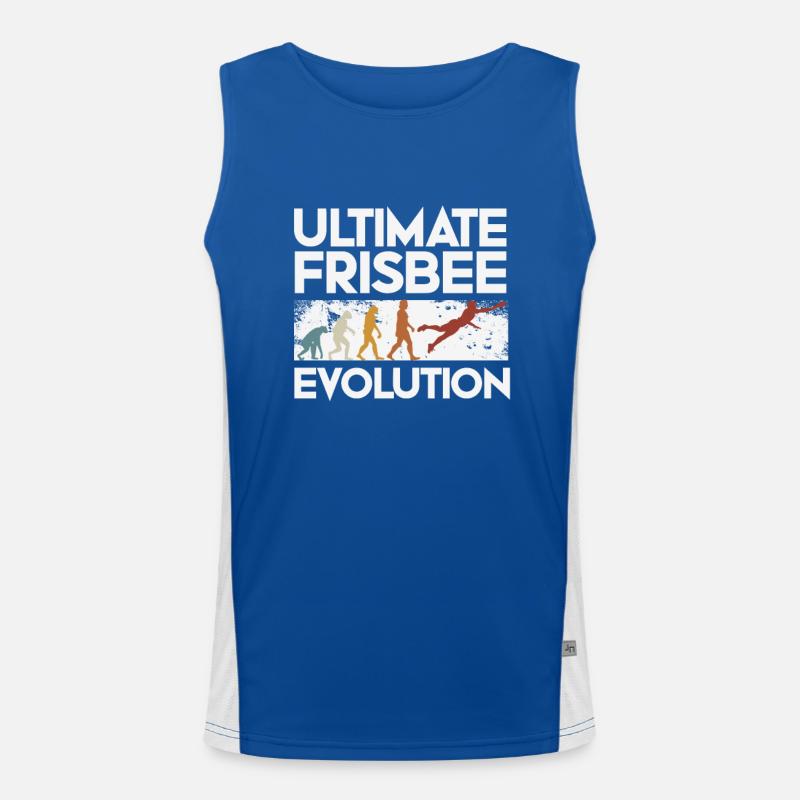 Évolution ultime du frisbee Débardeur respirant contrasté Homme 