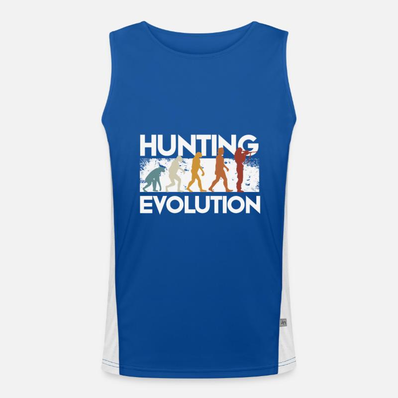 Hunter Evolution Men's Functional Contrast Tank Top 