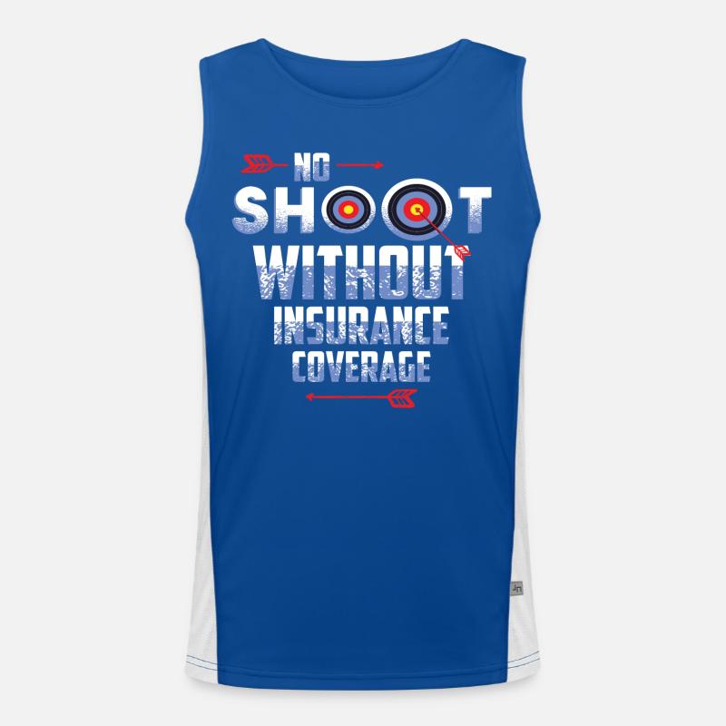 Archer Men's Functional Contrast Tank Top 