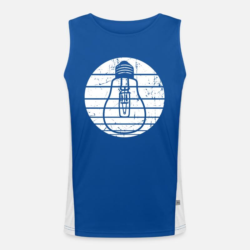 Lamp Men's Functional Contrast Tank Top 