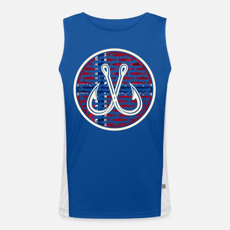 Norvège Pêche Pêcheur Excursion de pêche Débardeur respirant contrasté Homme 