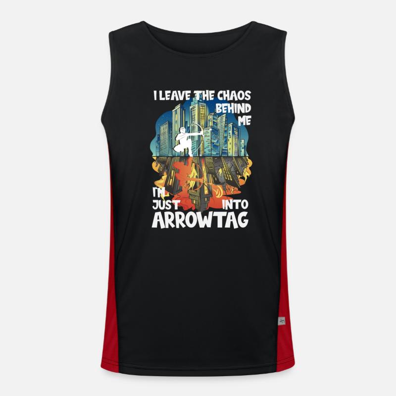 Chaos Arrowtag Men's Functional Contrast Tank Top 