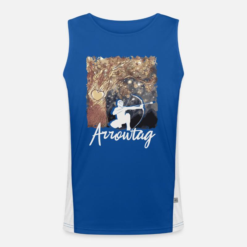 Arrowtag Archery Men's Functional Contrast Tank Top 