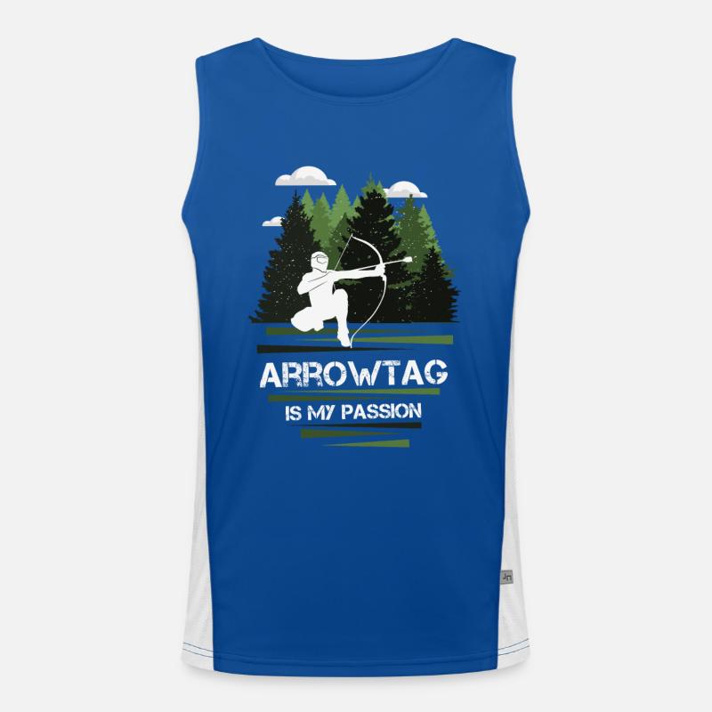 Arrowtag Passion Men's Functional Contrast Tank Top 