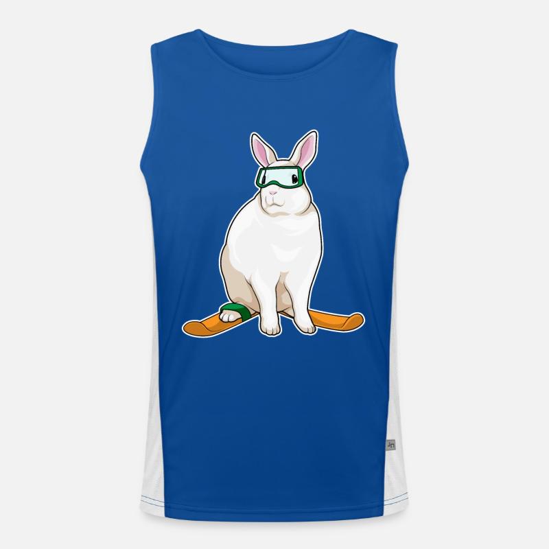 Ski Lapin Skieur Débardeur respirant contrasté Homme 