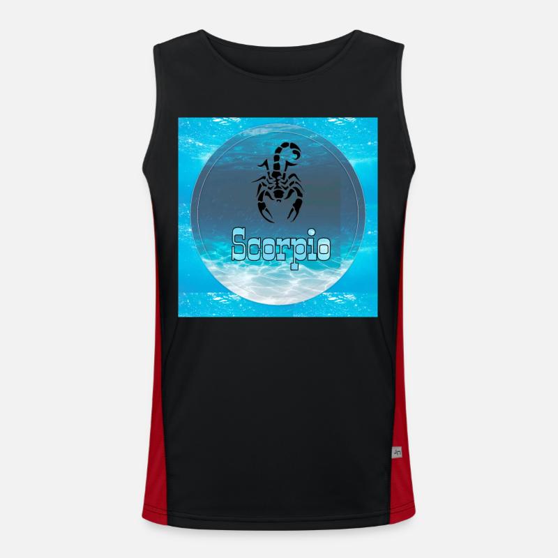 scorpio Men's Functional Contrast Tank Top 