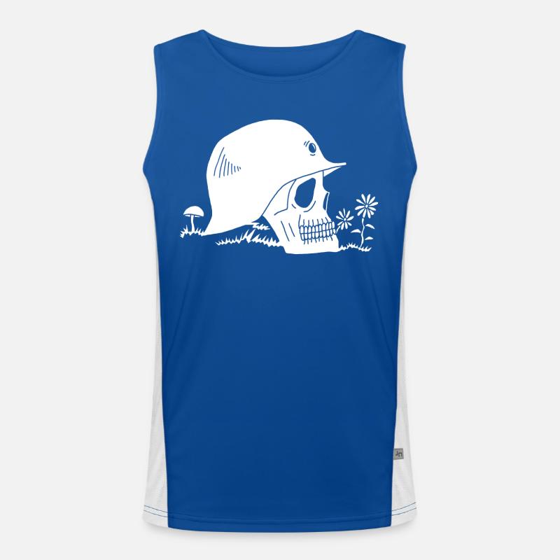 Ex-serviceman Men's Functional Contrast Tank Top 