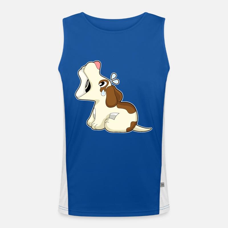Dog Bones Men's Functional Contrast Tank Top 