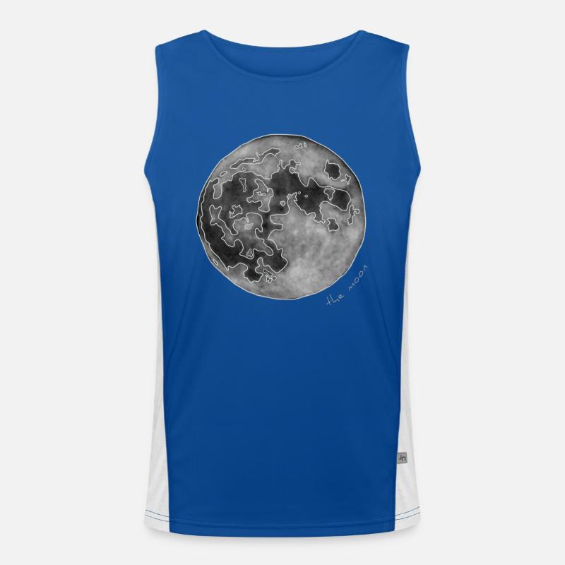 LUNE Débardeur respirant contrasté Homme 