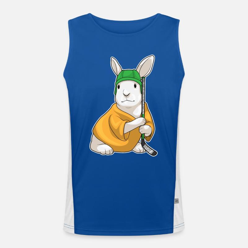 Rabbit Ice Hockey Sticks Men's Functional Contrast Tank Top 