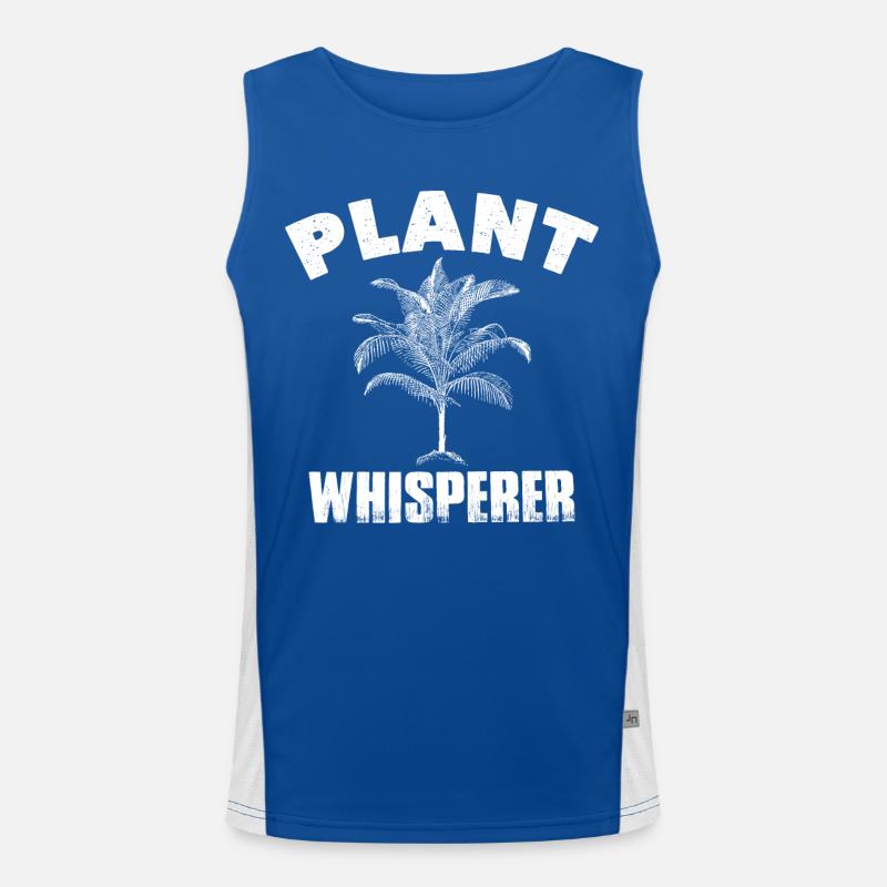 Plant Whisperer Tree Hobby Jardinier Débardeur respirant contrasté Homme 