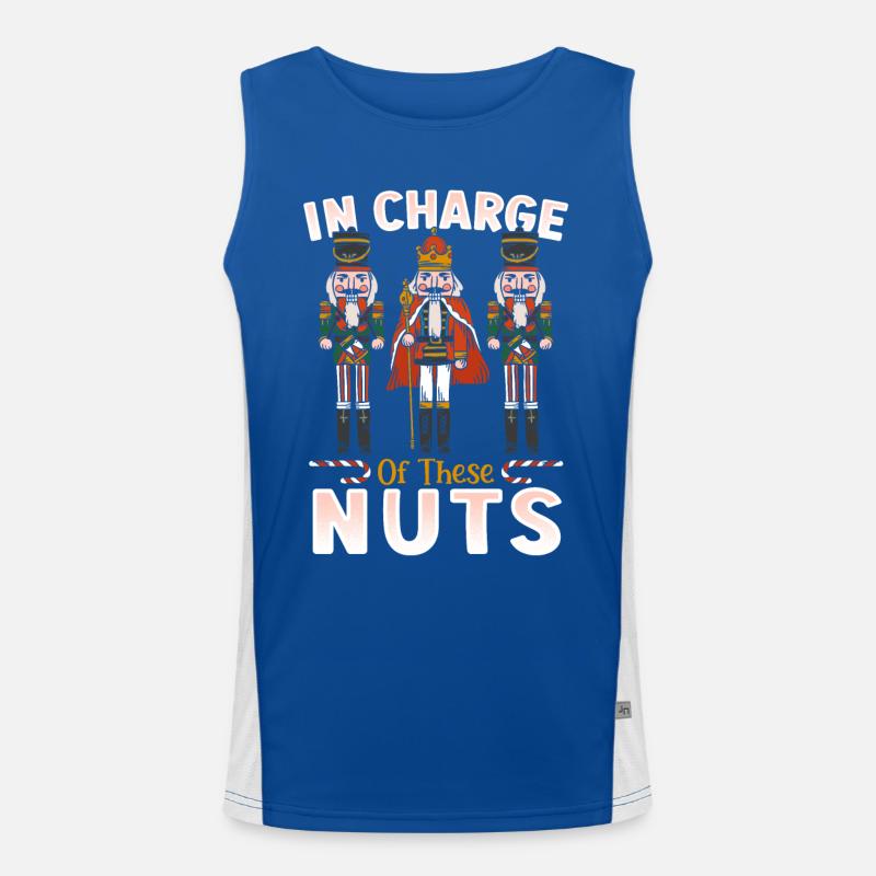 Responsable de ces Nuts Nutcracker Ballet Débardeur respirant contrasté Homme 