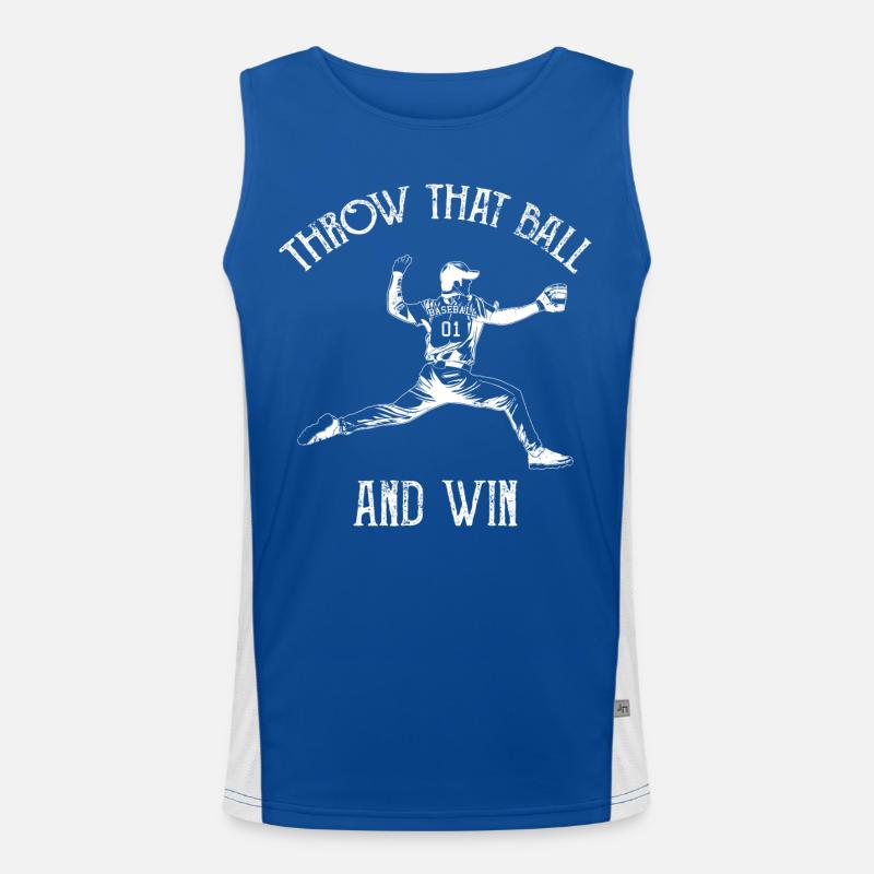 Pitcher Men's Functional Contrast Tank Top 