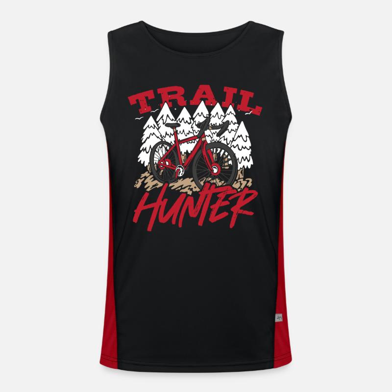 Trail Hunter VTT VTT Débardeur respirant contrasté Homme 