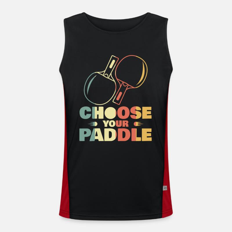 Paddle Men's Functional Contrast Tank Top 