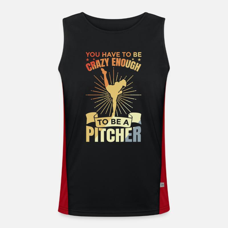 Pitcher Men's Functional Contrast Tank Top 