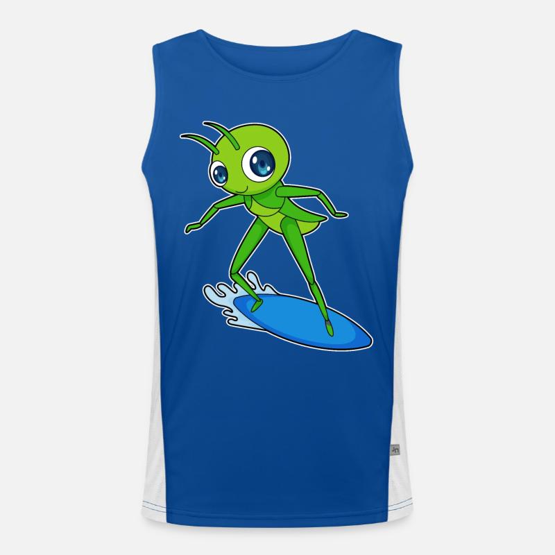 Été de surf Caterpillar Surf Débardeur respirant contrasté Homme 