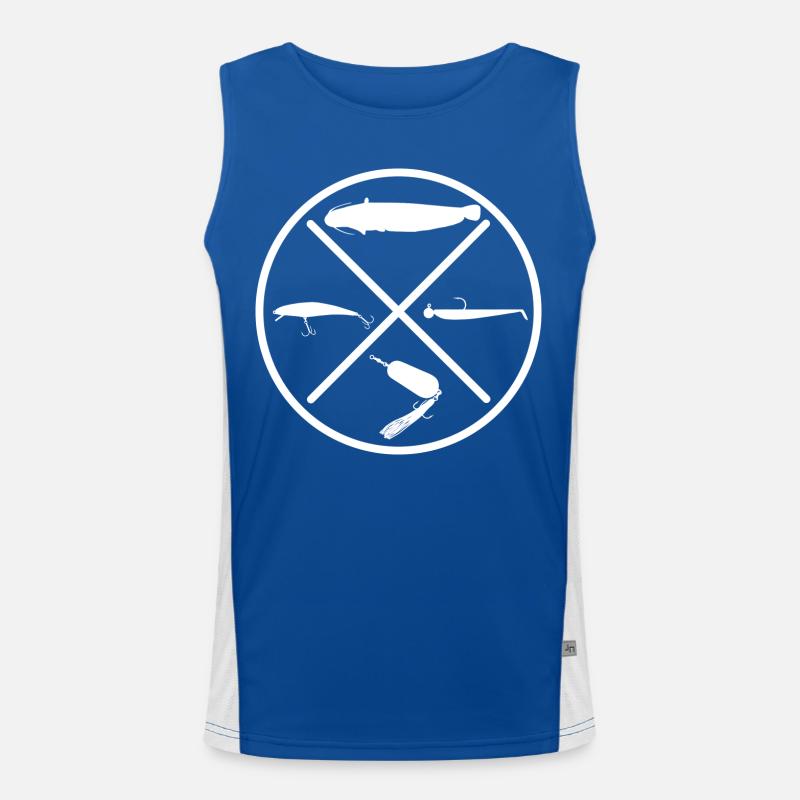 Silure Débardeur respirant contrasté Homme 