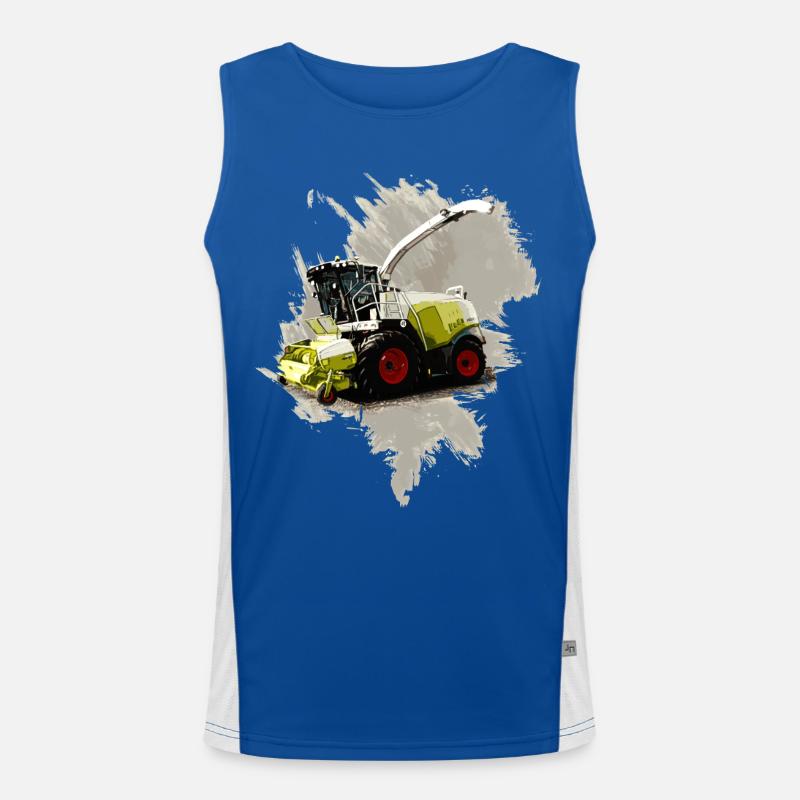 Moissonneuse-batteuse Claas LEXION 8700 Débardeur respirant contrasté Homme 