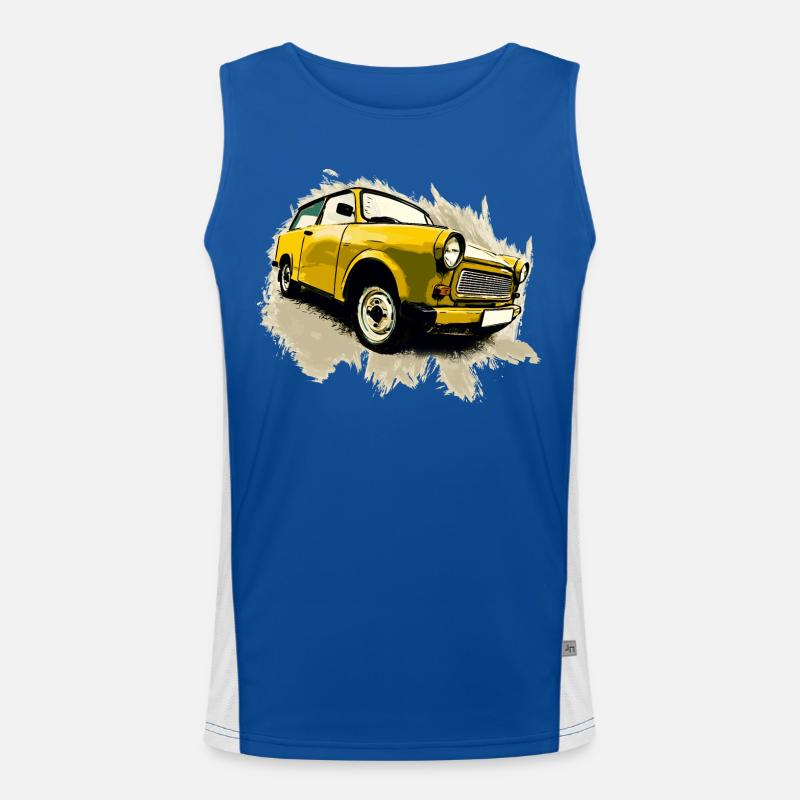 Satellite Men's Functional Contrast Tank Top 