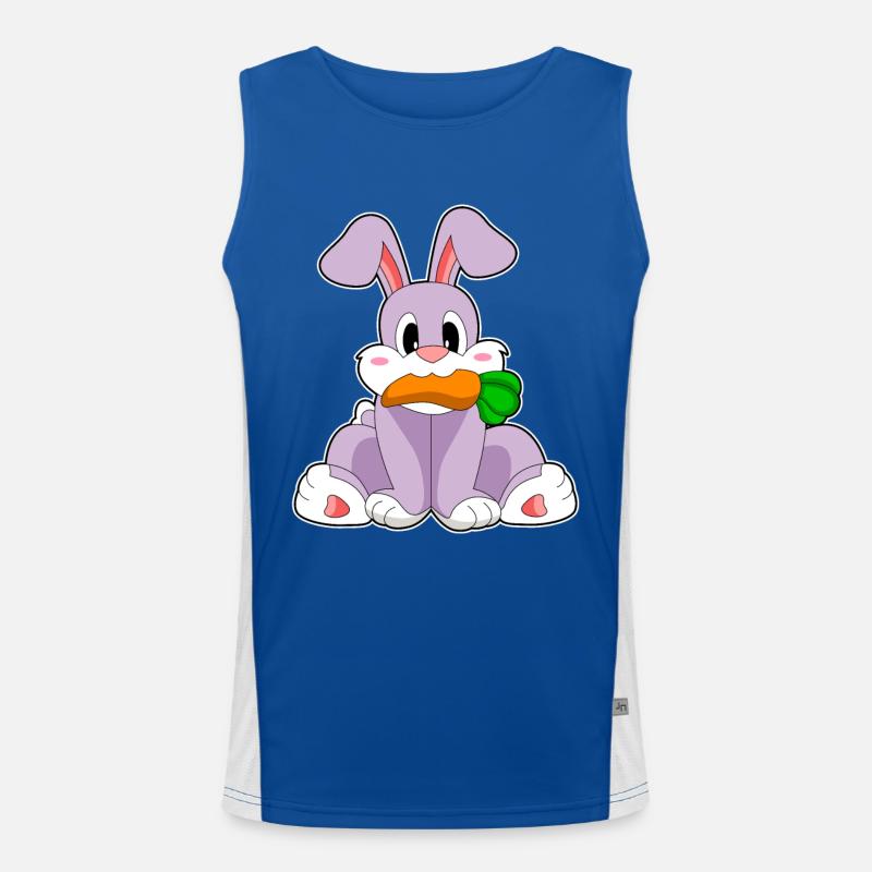 Carotte de lapin Débardeur respirant contrasté Homme 