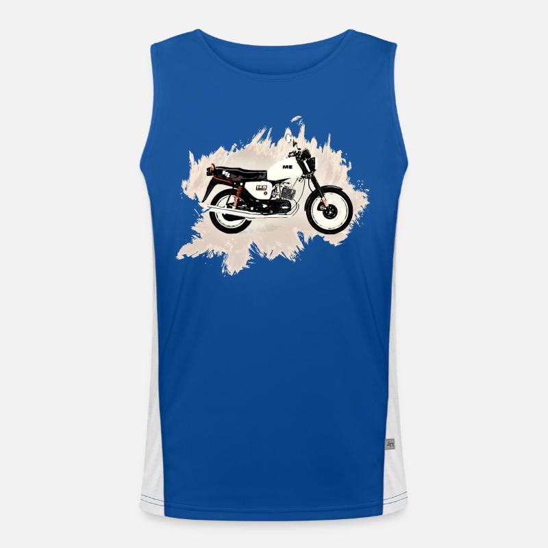 MZ ETZ 150 Men's Functional Contrast Tank Top 