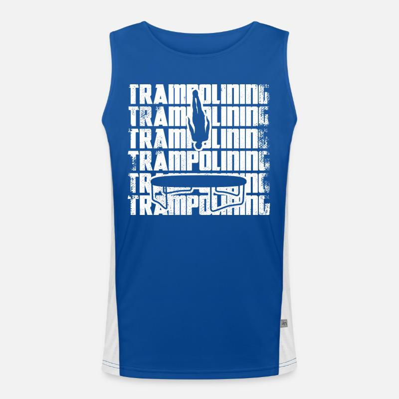 Drôle de pull trampoline Débardeur respirant contrasté Homme 