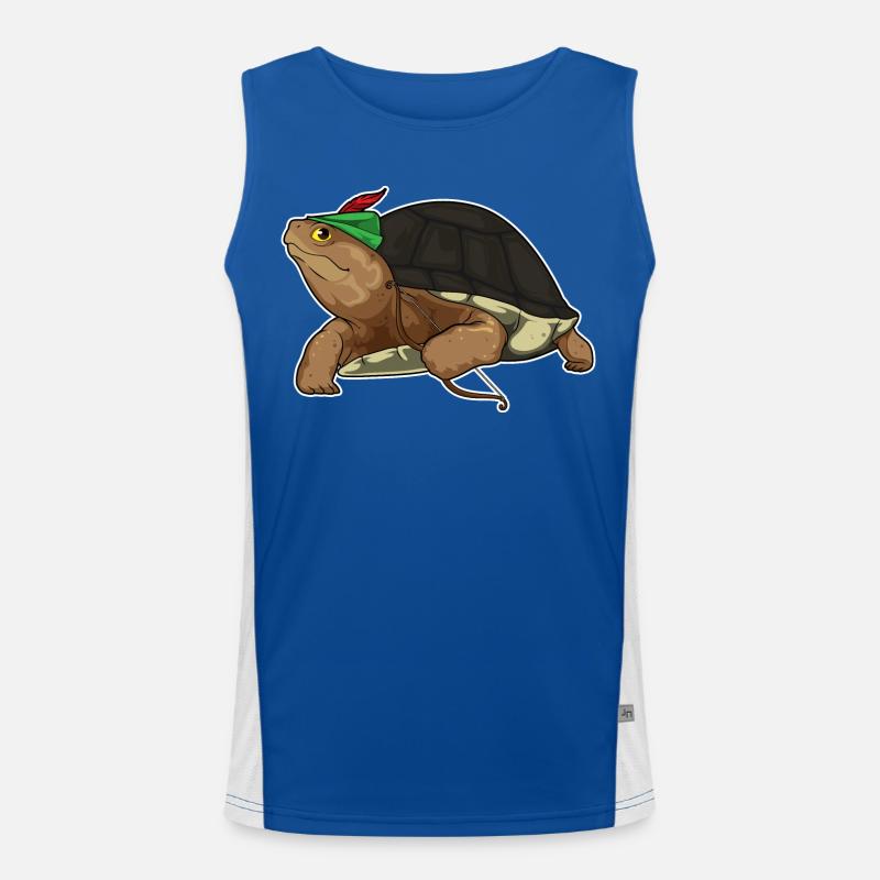 Arc de tortue Archer Débardeur respirant contrasté Homme 