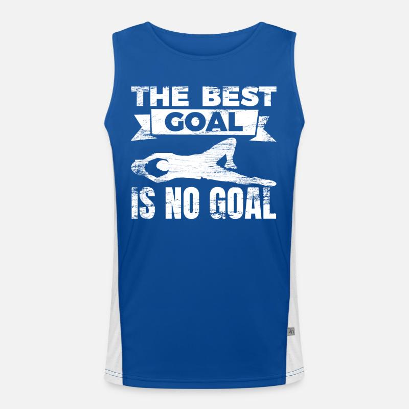 Goalkeeper Witz Men's Functional Contrast Tank Top 