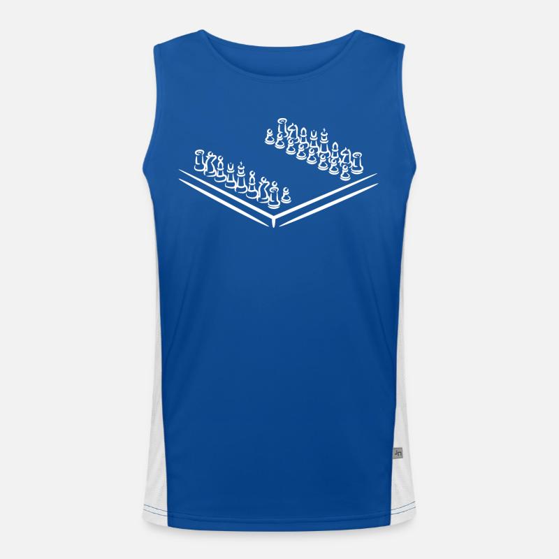 Chess Men's Functional Contrast Tank Top 
