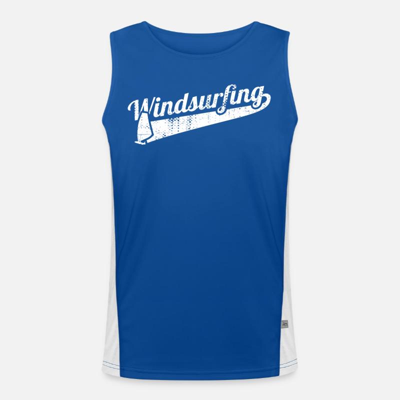 Planche à voile Débardeur respirant contrasté Homme 