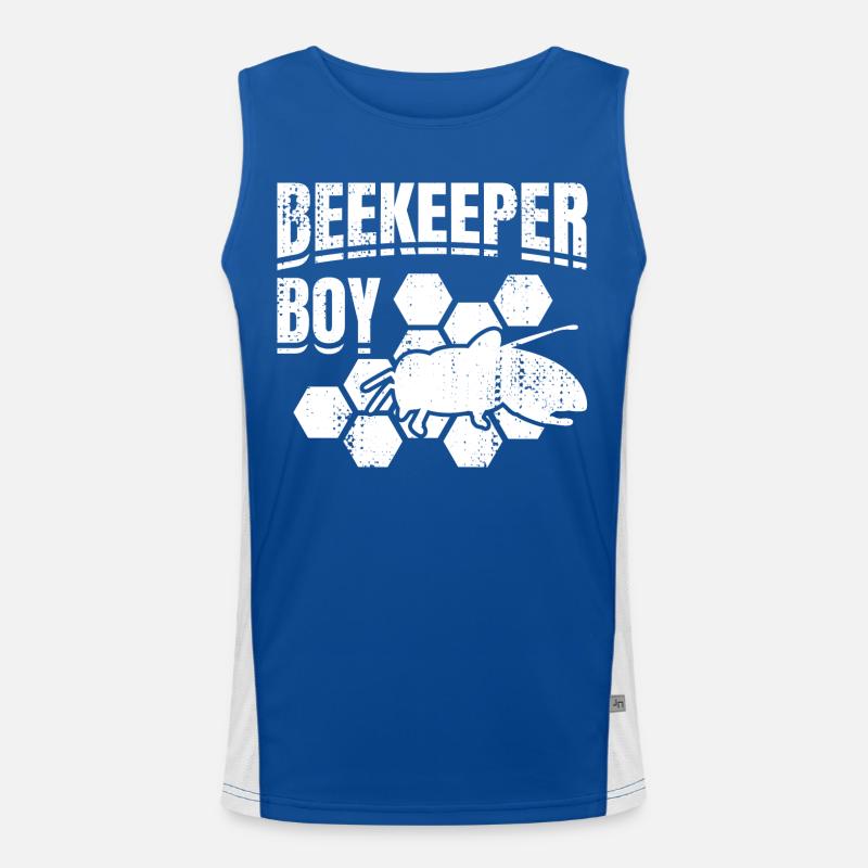 Beekeeper Young Men's Functional Contrast Tank Top 