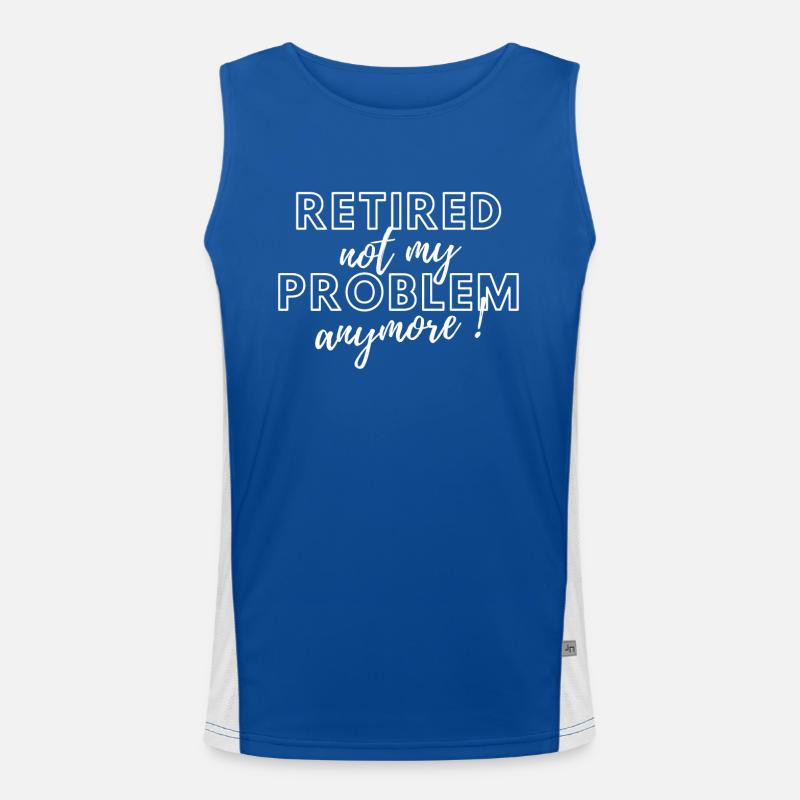Retired, no longer my problem. Men's Functional Contrast Tank Top 