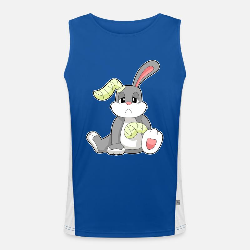 Rabbit Bandage Men's Functional Contrast Tank Top 