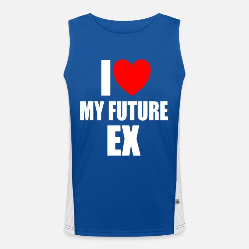 J’aime mon futur ex Débardeur respirant contrasté Homme 