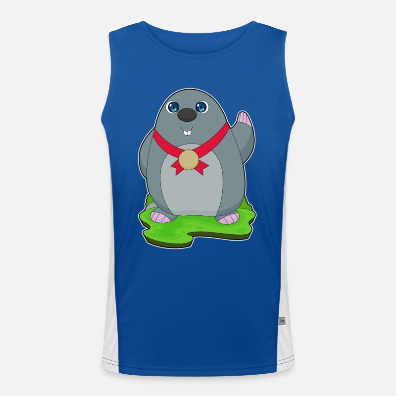 Mole Medal Men's Functional Contrast Tank Top 