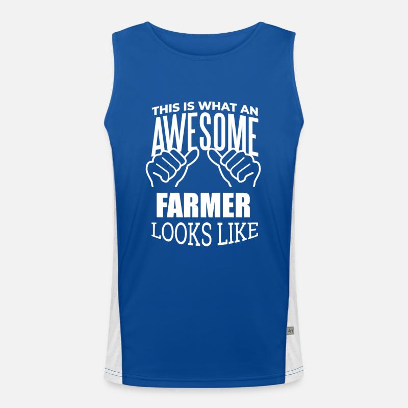 Bauer Funktionelles Kontrast-Tank Top für Männer 