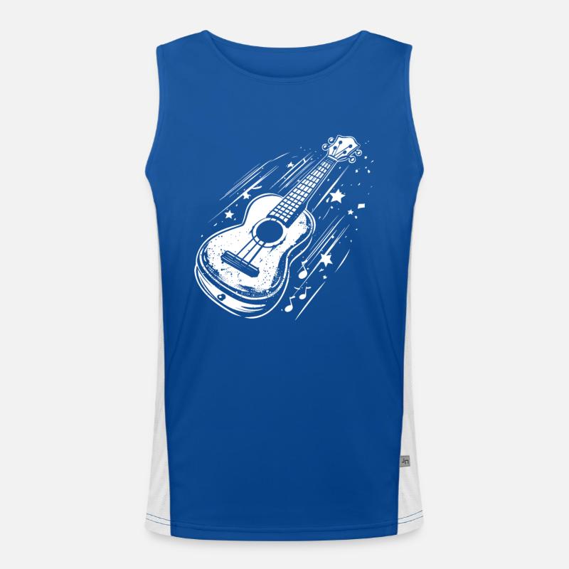 Ukulele Men's Functional Contrast Tank Top 