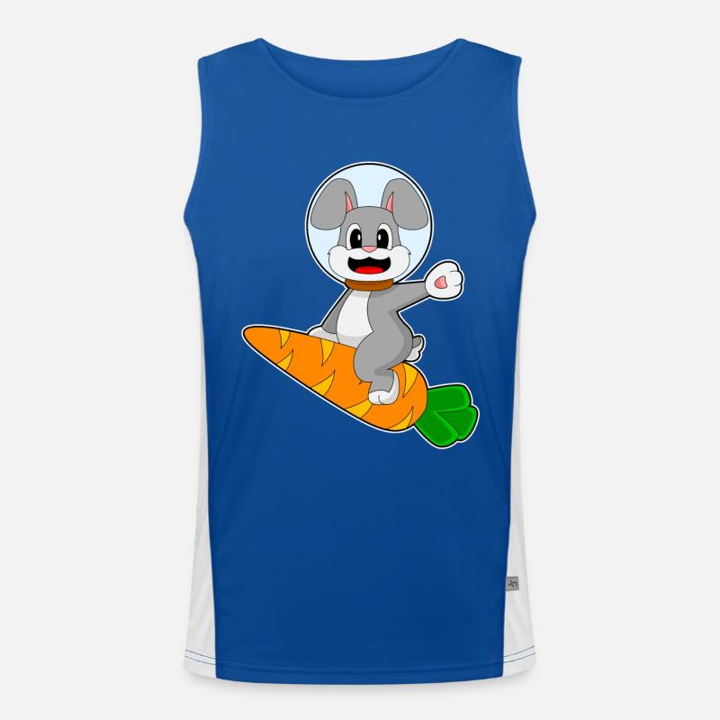 Carotte Lapin Débardeur respirant contrasté Homme 