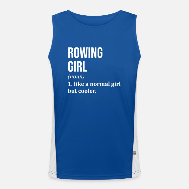 Rowing Men's Functional Contrast Tank Top 