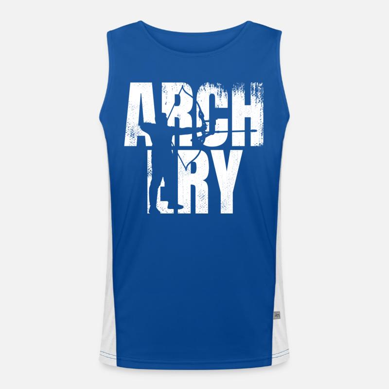 Archery Men's Functional Contrast Tank Top 