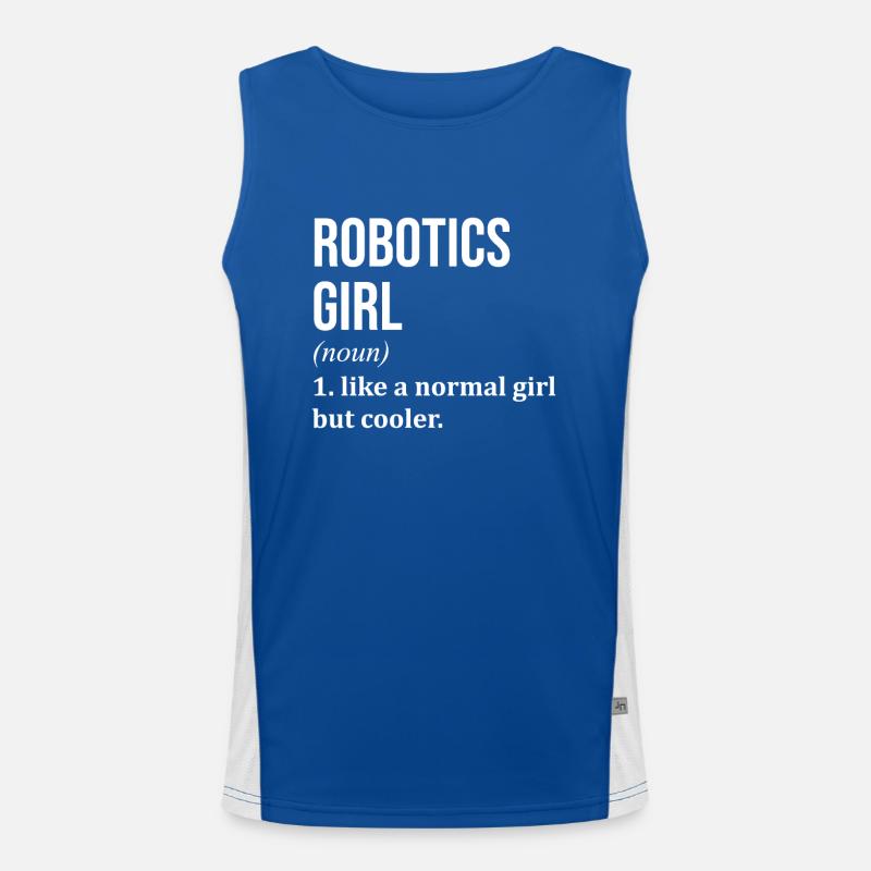 Robotics Men's Functional Contrast Tank Top 
