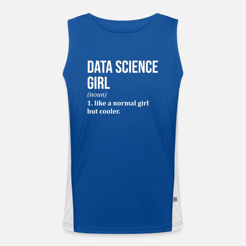 Data Science Men's Functional Contrast Tank Top 
