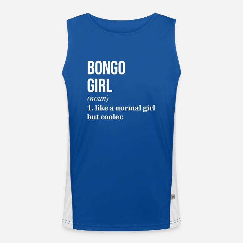 Bongo Débardeur respirant contrasté Homme 